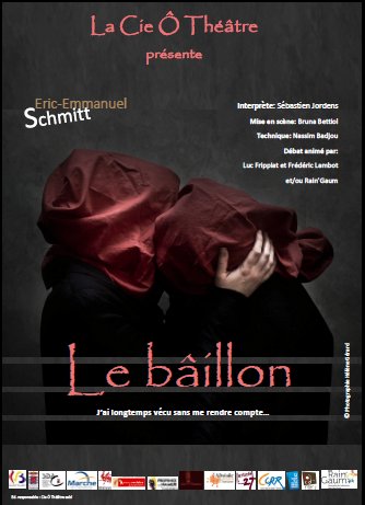 « Le Bâillon » D’Eric-Emmanuel Schmitt