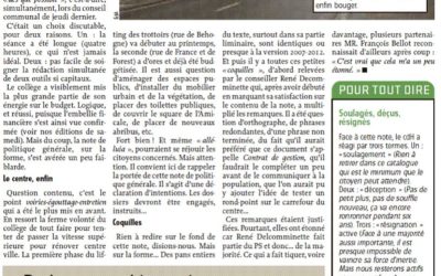 Conseil communal du 31 janvier 2013