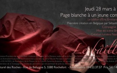 « Le Bâillon » D’Eric-Emmanuel Schmitt