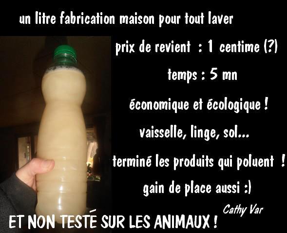 Nettoyant tout usages