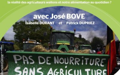 Conférence – Débat avec José BOVE