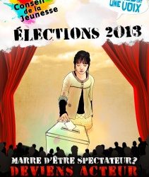 Elections 2013 du Conseil de la Jeunesse