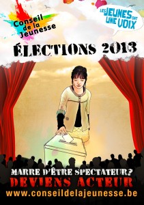 Elections 2013 du Conseil de la Jeunesse