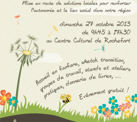 Journée Pissenlit – Rochefort en Transition !