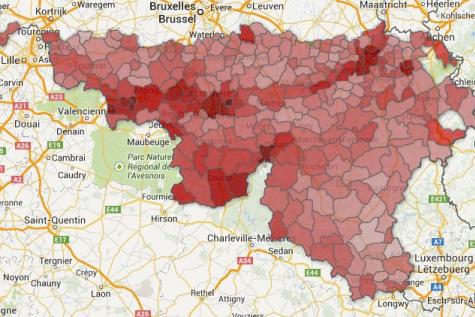 Le taux de chômage wallon… Et à Rochefort ?