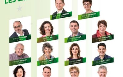 Liste des candidats à l’Europe